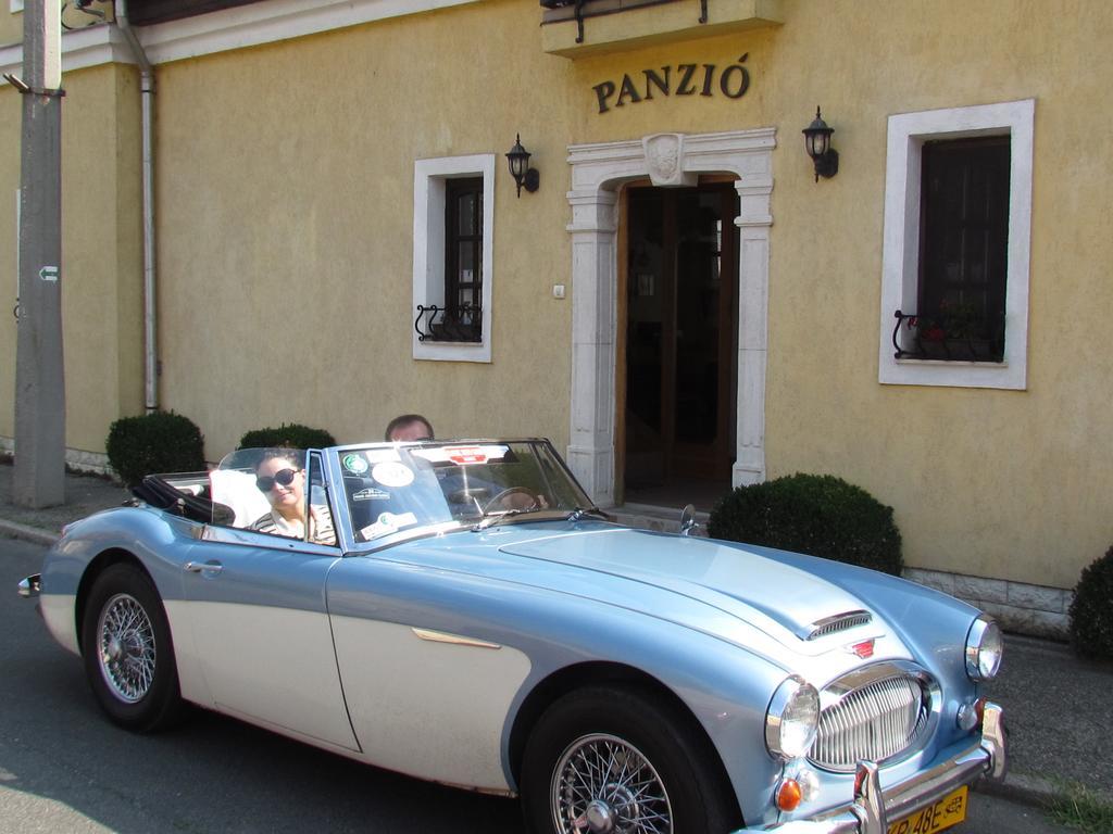 Bed and Breakfast Torkolat Panzio Tokaj Exterior foto