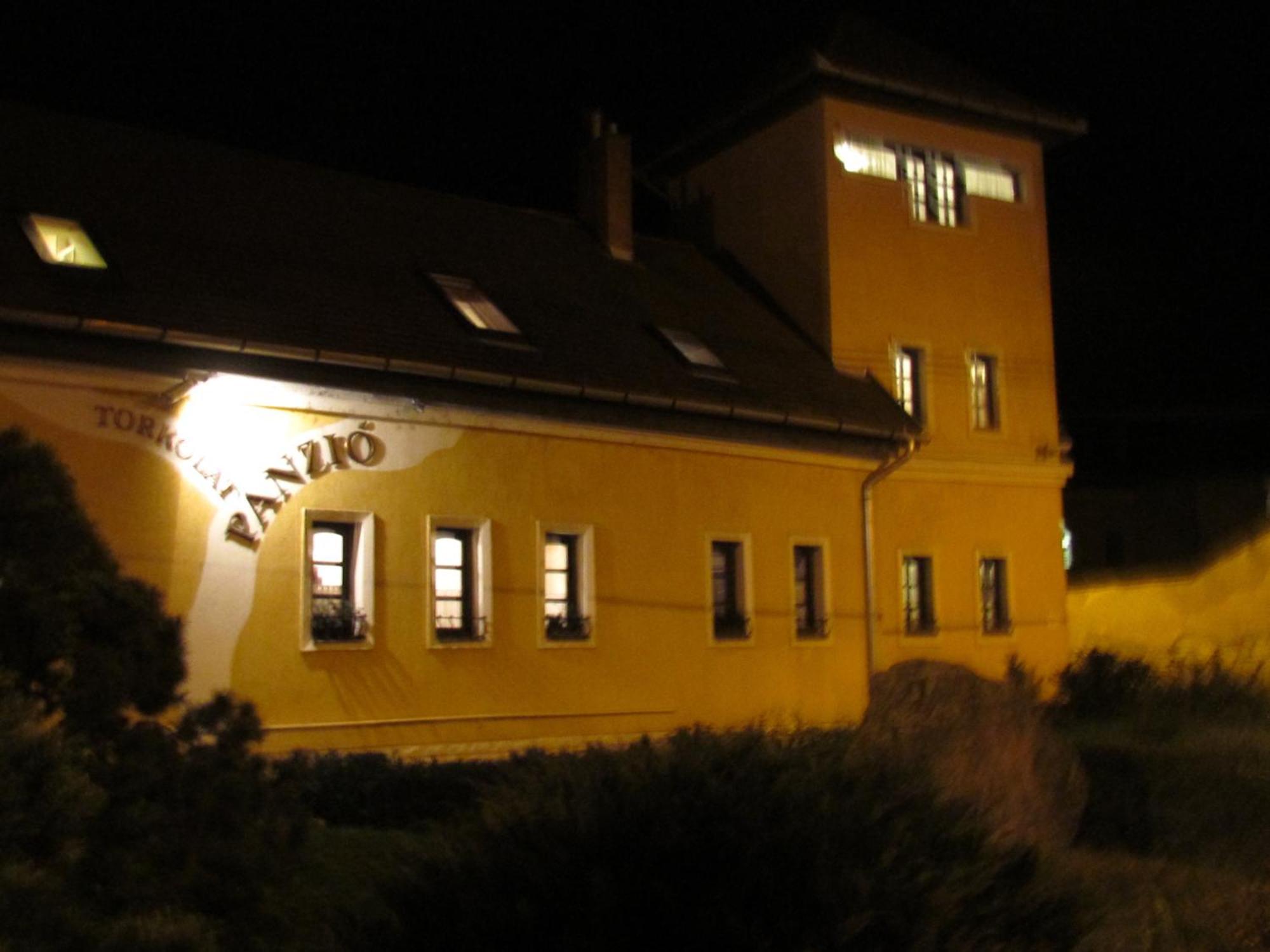 Bed and Breakfast Torkolat Panzio Tokaj Exterior foto