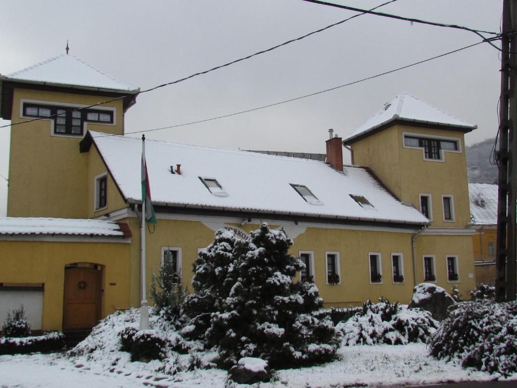 Bed and Breakfast Torkolat Panzio Tokaj Exterior foto