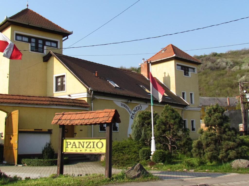 Bed and Breakfast Torkolat Panzio Tokaj Exterior foto